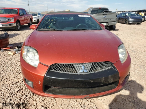 2011 Mitsubishi Eclipse GS Sport with VIN 4A37L5EFXBE001420, listed as a Copart auction lot 78194804 with 31,364 mi miles and Salvage Title. Bid and sale history available at carsss.com. Image 5.