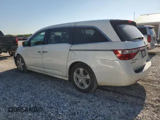 2013 Honda Odyssey Touring with VIN 5FNRL5H90DB003003, listed as a Copart auction lot 58519345 with 259,383 mi miles and Salvage title. Bid and sale history available at DreamBid. Image 2.
