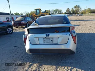 2016 Toyota Prius Four with VIN JTDKARFU2G3003110, listed as a IAAI auction lot 41730564 with 100,042 mi miles. Bid and sale history available at carsss.com. Image 16.