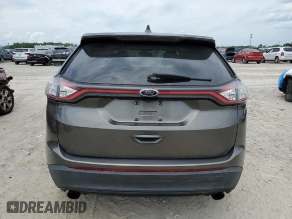 2016 Ford Edge SE with VIN 2FMPK3G95GBB16197, listed as a Copart auction lot 58738725 with 133,588 mi miles and Clean title. Bid and sale history available at DreamBid. Image 6.