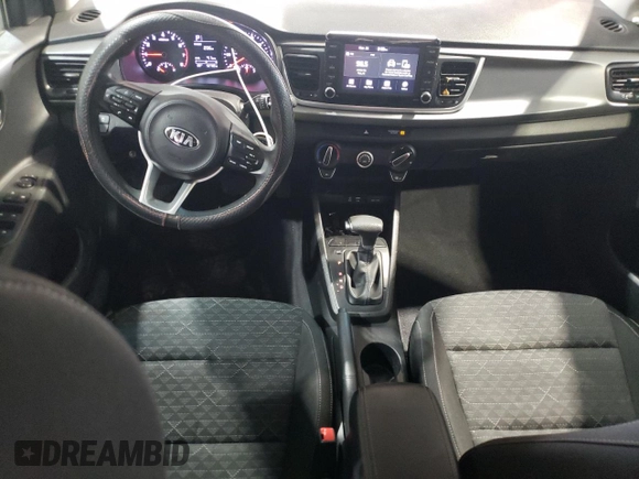 2019 Kia Rio S with VIN 3KPA25AB2KE225221, listed as a Copart auction lot 50490655 with 52,759 mi miles and Salvage Title. Bid and sale history available at DreamBid. Image 8.