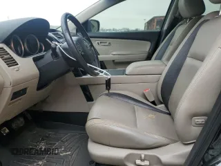 2008 Mazda CX-9 Touring with VIN JM3TB28A380132298, listed as a Copart auction lot 83922604 with 226,691 mi miles and Salvage Title. Bid and sale history available at carsss.com. Image 7.