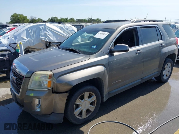 2012 GMC Terrain SLE-2 with VIN 2GKALSEK3C6111529, listed as a IAAI auction lot 42038279 with 219,823 mi miles and . Bid and sale history available at DreamBid. Image 2.
