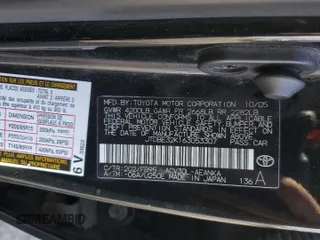 2006 Toyota Camry STD with VIN JTDBE32K163053307, listed as a Copart auction lot 52762575 with 197,335 mi miles and Salvage Title. Bid and sale history available at carsss.com. Image 14.