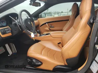 2017 Maserati GranTurismo Sport with VIN ZAM45VLA0H0214479, listed as a Copart auction lot 54863233 with 63,675 mi miles. Bid and sale history available at carsss.com. Image 7.