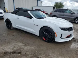 2022 Chevrolet Camaro 1LT with VIN 1G1FB3DS7N0129029, listed as a Copart auction lot 64446804 with 20,005 mi miles and Non Repairable. Bid and sale history available at carsss.com. Image 4.