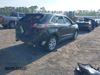 2022 Ford Edge Titanium with VIN 2FMPK4K99NBA45354, listed as a IAAI auction lot 42187761 with 75,458 mi miles and . Bid and sale history available at DreamBid. Image 4.