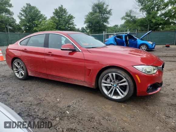 2016 BMW 4 Series 435i xDrive with VIN WBA4B3C50GG344737, listed as a Copart auction lot 60468675 with 20,148 mi miles and Clean title. Bid and sale history available at DreamBid. Image 4.