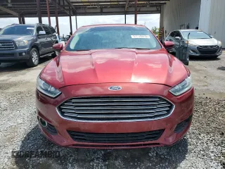 2016 Ford Fusion S with VIN 3FA6P0G76GR102508, listed as a Copart auction lot 53640045 with 176,952 mi miles and Salvage Title. Bid and sale history available at carsss.com. Image 5.