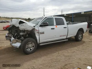 2016 Ram 2500 Tradesman with VIN 3C6UR5HL0GG311704, listed as a Copart auction lot 76388334 with 0 mi miles and Salvage Title. Bid and sale history available at carsss.com. Image 1.