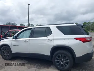 2018 Chevrolet Traverse RS with VIN 1GNERJKX2JJ156863, listed as a IAAI auction lot 38521232 with 72,514 mi miles. Bid and sale history available at carsss.com. Image 15.