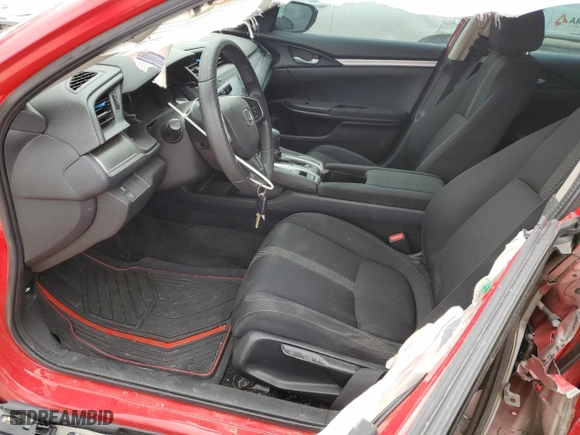 2016 Honda Civic Sedan LX with VIN 2HGFC2F53GH530311, listed as a Copart auction lot 51278795 with 116,703 mi miles and Salvage Title. Bid and sale history available at carsss.com. Image 7.