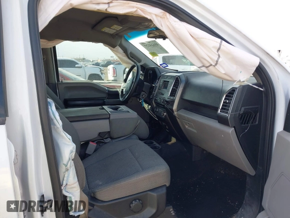 2017 Ford F-150 XL with VIN 1FTEW1EG7HFA12221, listed as a IAAI auction lot 41619127 with 241,779 mi miles. Bid and sale history available at carsss.com. Image 5.