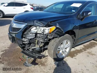 2015 Acura RDX Tech Pkg with VIN 5J8TB3H54FL010757, listed as a IAAI auction lot 41557233 with 108,935 mi miles. Bid and sale history available at carsss.com. Image 6.