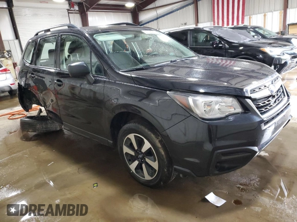 2017 Subaru Forester with VIN JF2SJABC0HH808656, listed as a Copart auction lot 52728685 with 58,764 mi miles and Salvage Title. Bid and sale history available at DreamBid. Image 4.