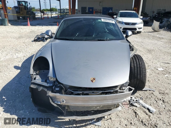 2017 Porsche 911 Carrera S with VIN WP0CB2A90HS155311, listed as a Copart auction lot 59953414 with 36,818 mi miles and Salvage Title. Bid and sale history available at carsss.com. Image 5.