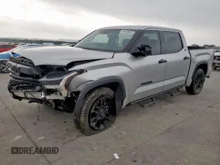 2023 Toyota Tundra SR5 with VIN 5TFLA5DB6PX093837, listed as a Copart auction lot 54449555 with 41,429 mi miles and Salvage title. Bid and sale history available at DreamBid. Image 1.