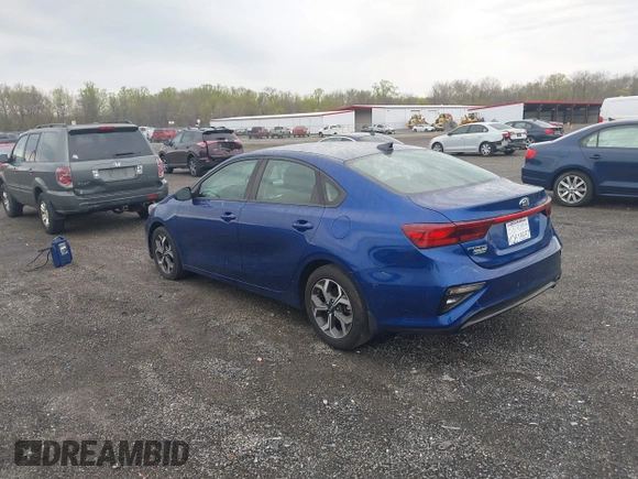 2019 Kia Forte LXS z VIN 3KPF24AD6KE041448, wystawiony jako IAAI lot #42035571 z przebiegiem 128 536 mil mil oraz . Historia ofert i sprzedaży dostępna na DreamBid. Obrazek 3.