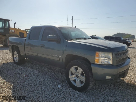 2008 Chevrolet Silverado 1500 LTZ with VIN 3GCEC13J08G189232, listed as a Copart auction lot 50301835 with 177,017 mi miles and Salvage Title. Bid and sale history available at carsss.com. Image 4.