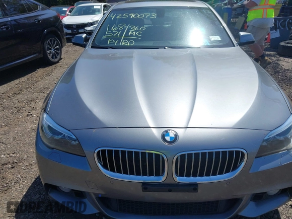 2014 BMW 5 Series 535d xDrive с VIN WBAFV3C58EDZ33744, выставлен на аукционе IAAI как лот 42590073 с пробегом 168 571 миль миль и . История ставок и продаж доступна на DreamBid. Изображение 6.