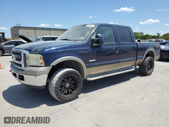 2006 Ford Super Duty F-250 XL with VIN 1FTSW21P06EA10005, listed as a Copart auction lot 66816574 with 251,977 mi miles and Salvage Title. Bid and sale history available at carsss.com. Image 1.