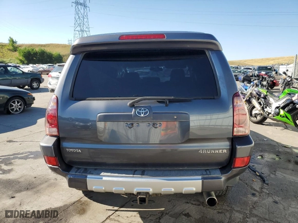 2005 Toyota 4Runner SR5 with VIN JTEBU14R258032707, listed as a Copart auction lot 69097904 with 173,155 mi miles and Salvage Title. Bid and sale history available at carsss.com. Image 6.