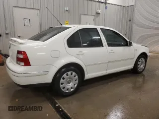 2004 Volkswagen Jetta GL with VIN 3VWRK69M54M098422, listed as a Copart auction lot 44006055 with 115,211 mi miles and Clean title. Bid and sale history available at DreamBid. Image 3.