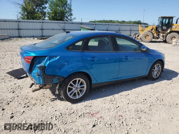 2017 Ford Focus SE z VIN 1FADP3F25HL218829, wystawiony jako Copart lot #63070195 z przebiegiem 64 039 mil mil oraz Czysty tytuł • Clean title. Historia ofert i sprzedaży dostępna na DreamBid. Obrazek 3.