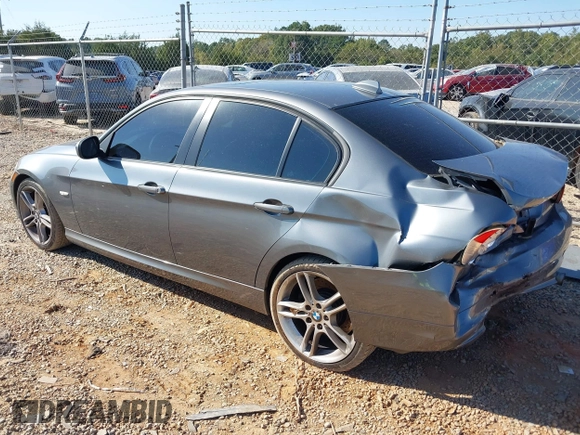 2011 BMW 3 Series 335i xDrive with VIN WBAPL5C51BA917601, listed as a IAAI auction lot 40463205 with 171,437 mi miles and . Bid and sale history available at DreamBid. Image 3.
