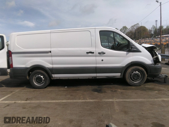 2015 Ford Transit Cargo with VIN 1FTNE1YM6FKA97397, listed as a IAAI auction lot 41965624 with 249,447 mi miles. Bid and sale history available at carsss.com. Image 14.