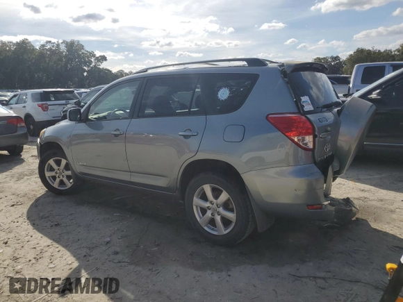 2008 Toyota RAV4 Ltd with VIN JTMBK31V486039875, listed as a Copart auction lot 42722755 with 218,685 mi miles and Salvage Title. Bid and sale history available at carsss.com. Image 2.