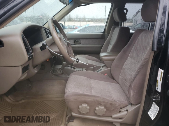 2004 Nissan Pathfinder SE with VIN JN8DR09Y44W911455, listed as a Copart auction lot 48134835 with 198,794 mi miles and Salvage title. Bid and sale history available at DreamBid. Image 7.