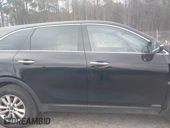 2019 Kia Sorento LX with VIN 5XYPGDA32KG501382, listed as a IAAI auction lot 41755264 with 1 mi miles. Bid and sale history available at carsss.com. Image 14.