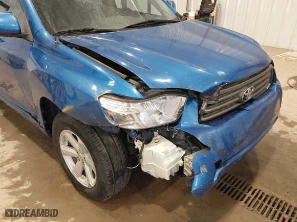 2008 Toyota Highlander with VIN JTEES41A382029633, listed as a IAAI auction lot 41735660 with 224,450 mi miles. Bid and sale history available at carsss.com. Image 6.