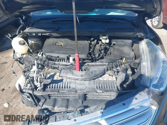 2017 Ford Escape SE with VIN 1FMCU0GD0HUB80123, listed as a IAAI auction lot 41895514 with 61,680 mi miles and . Bid and sale history available at DreamBid. Image 10.