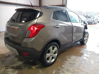 2013 Buick Encore Convenience with VIN KL4CJBSB9DB131484, listed as a IAAI auction lot 41727376 with 141,016 mi miles. Bid and sale history available at carsss.com. Image 4.