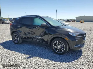 2023 Buick Encore GX Select with VIN KL4MMDS27PB052598, listed as a Copart auction lot 50136735 with 18,035 mi miles and Non Repairable. Bid and sale history available at carsss.com. Image 4.