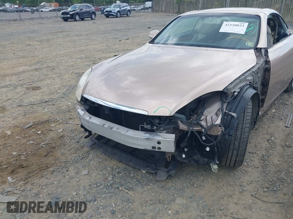 2002 Lexus SC 430 with VIN JTHFN48Y920008418, listed as a IAAI auction lot 42220823 with 152,907 mi miles and . Bid and sale history available at DreamBid. Image 6.