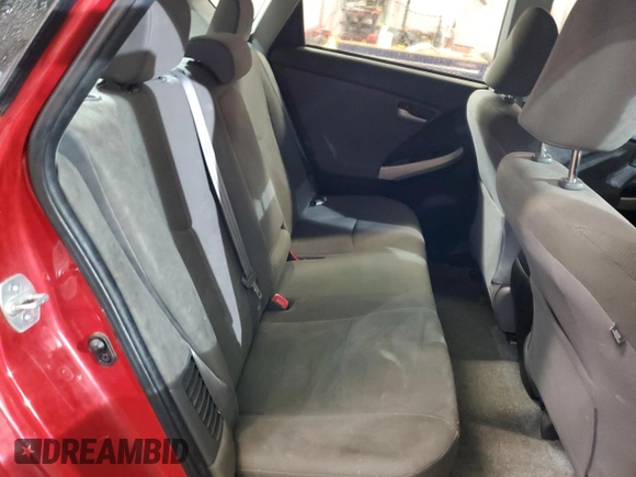 2013 Toyota Prius One with VIN JTDKN3DU5D5702946, listed as a Copart auction lot 49861965 with 189,145 mi miles and Salvage Title. Bid and sale history available at carsss.com. Image 10.