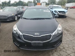 2016 Kia Forte LX with VIN KNAFX4A67G5558227, listed as a Copart auction lot 71641534 with 0 mi miles and Salvage Title. Bid and sale history available at carsss.com. Image 5.
