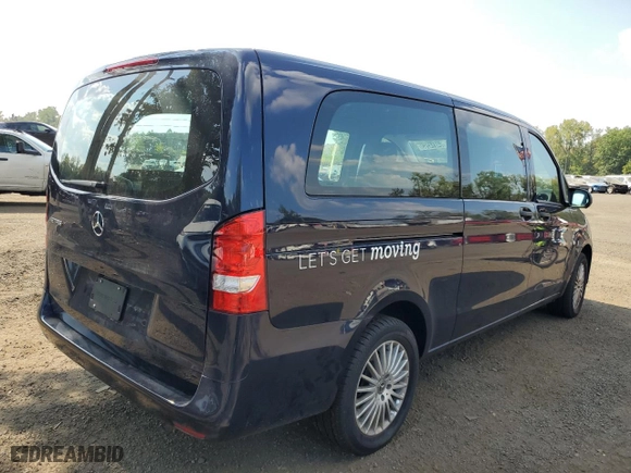 2022 Mercedes-Benz Metris Cargo Van with VIN W1YV0CEY9N3977533, listed as a Copart auction lot 64814263 with 7,188 mi miles. Bid and sale history available at carsss.com. Image 3.