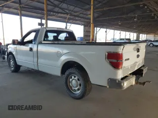2012 Ford F-150 XL with VIN 1FTNF1CF7CKE38677, listed as a Copart auction lot 57560285 with Not provided miles and Clean title. Bid and sale history available at DreamBid. Image 2.