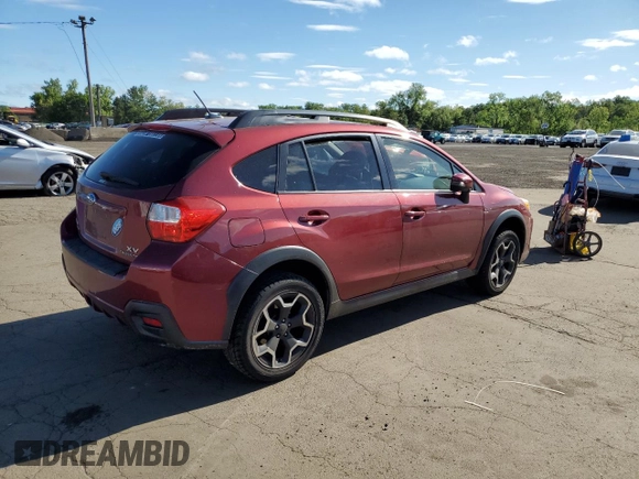2015 Subaru Crosstrek Limited with VIN JF2GPASC7F8287923, listed as a Copart auction lot 57485815 with 90,223 mi miles and Salvage title. Bid and sale history available at DreamBid. Image 3.