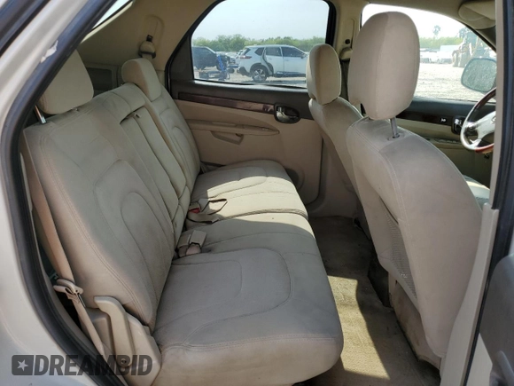 2006 Buick Rendezvous with VIN 3G5DA03L36S530539, listed as a Copart auction lot 53287375 with Not Provided miles and Salvage Title. Bid and sale history available at DreamBid. Image 11.
