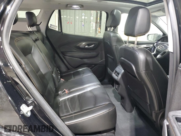 2019 GMC Terrain SLT with VIN 3GKALVEV1KL318698, listed as a Copart auction lot 47578195 with 74,001 mi miles and Salvage Title. Bid and sale history available at carsss.com. Image 12.
