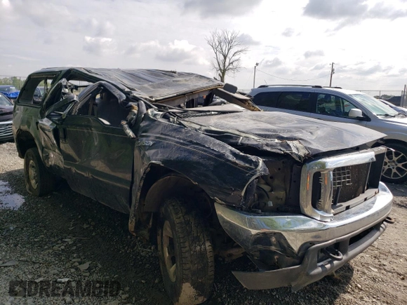 2000 Ford Excursion XLT z VIN 1FMNU41S8YEC60691, wystawiony jako Copart lot #55406265 z przebiegiem Nie podano mil oraz Szkoda całkowita • Salvage title. Historia ofert i sprzedaży dostępna na DreamBid. Obrazek 4.