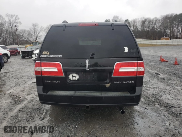 2010 Lincoln Navigator z VIN 5LMJJ2J5XAEJ06153, wystawiony jako Copart lot #44912505 z przebiegiem 248 677 mil mil oraz Czysty tytuł • Clean title. Historia ofert i sprzedaży dostępna na DreamBid. Obrazek 6.