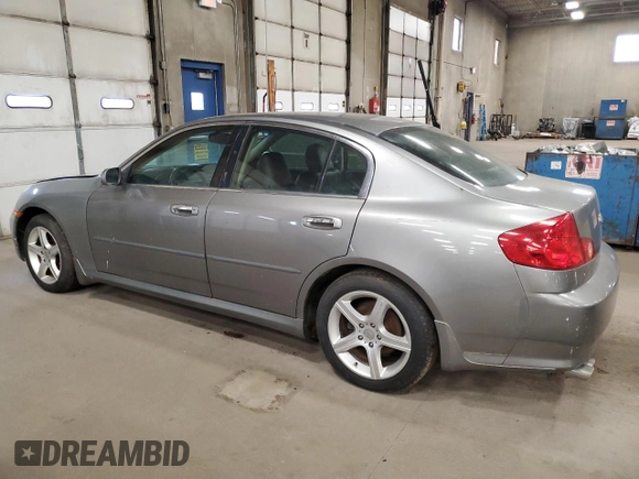 2005 Infiniti G35 with VIN JNKCV51F75M311695, listed as a Copart auction lot 53190435 with 158,464 mi miles and Clean Title. Bid and sale history available at carsss.com. Image 2.