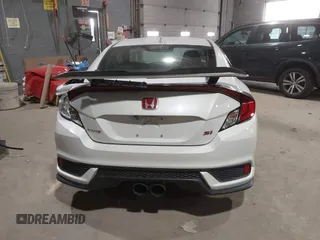 2017 Honda Civic Si with VIN 2HGFC3A56HH752713, listed as a IAAI auction lot 41259020 with 82,093 mi miles and . Bid and sale history available at DreamBid. Image 16.