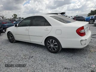 2003 Toyota Camry LE with VIN 4T1BE32K03U237235, listed as a Copart auction lot 55101425 with 114,830 mi miles and Salvage Title. Bid and sale history available at DreamBid. Image 2.